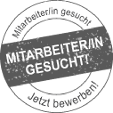 Mitarbeiter/in gesucht – jetzt bewerben
